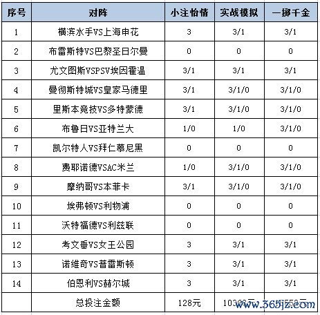 投注政策
