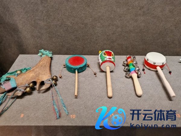 展览现场。中国妇犬子童博物馆供图