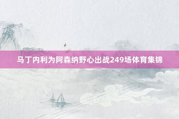 马丁内利为阿森纳野心出战249场体育集锦