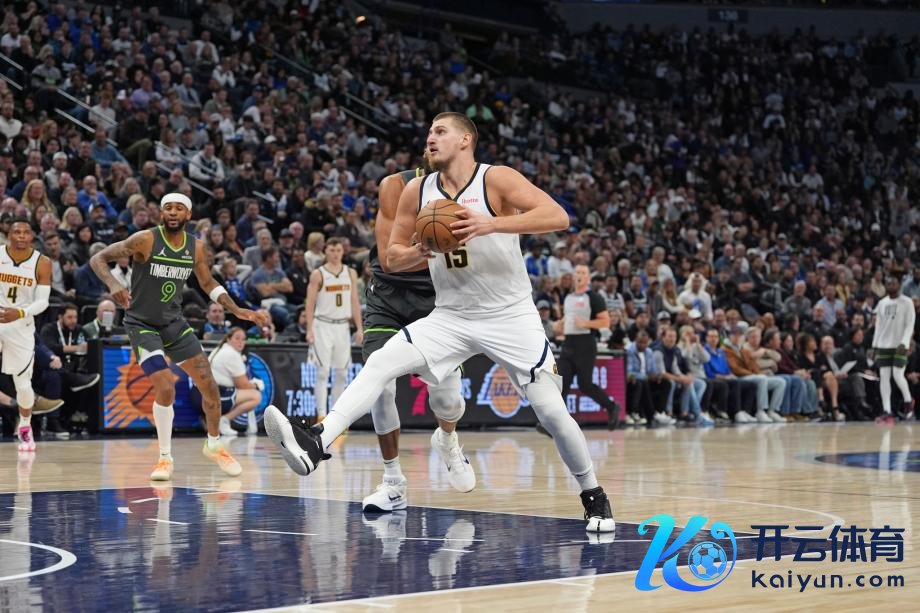 [图]约基奇空砍26+9+13爱德华兹29分 掘金负丛林狼全讯买球网体育信息